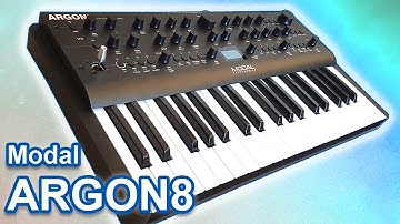 Modal Electronics ARGON8 - Sounds, Patches and Presets | Synth Demo