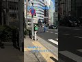 警察 女性白バイ隊員 かっこいい🚓Uber運転手よ止まれ!!事故でこの先通れません!!気付かない運転手にピー!#警察#白バイ#白バイ隊員 #女性警察官 #女性白バイ隊員#police#shorts