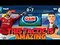 THE NEW BEST TACTIC OF OSM 2023 WITH 433B THAT WILL MAKE YOU WIN EVERY MATCH | AMAZING RESULTS 7-0 🥶