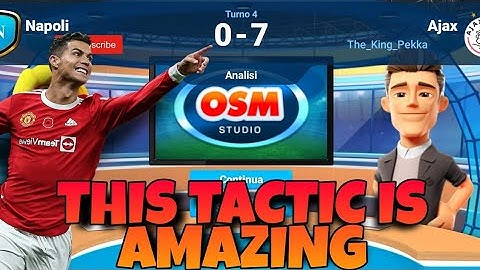 THE NEW BEST TACTIC OF OSM 2023 WITH 433B THAT WILL MAKE YOU WIN EVERY MATCH | AMAZING RESULTS 7-0 🥶