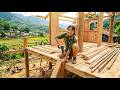 Incredible Woodworking Crafts: DIY Stilt House and Peaceful Off-Grid Living