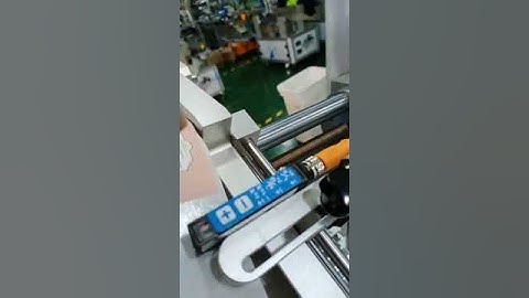 TS-605 :Operation of adjusting label sensor