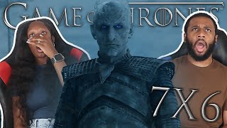 Game of Thrones 7x6 REACTION | “Beyond the Wall”