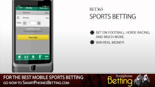 Bet365 Sports Betting App - Place Sports Bets on your iPhone, iPad, Android Smartphone or Tablet screenshot 4