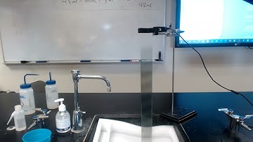 Vernier Picket Fence Free Fall Lab Demo