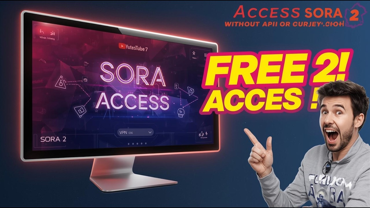 Access Sora 2 Free - No VPN, No Code Needed! Ultimate Tutorial (Full ...
