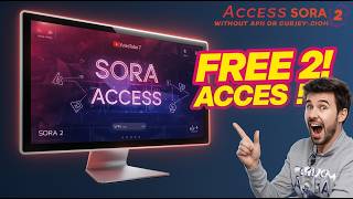 Access Sora 2 Free - No VPN, No Code Needed! Ultimate Tutorial (Full Guide)