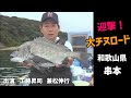 迎撃！大チヌロード／和歌山県・串本編／＃工藤昇司＃兼松伸行【チヌ釣り　黒鯛釣り】