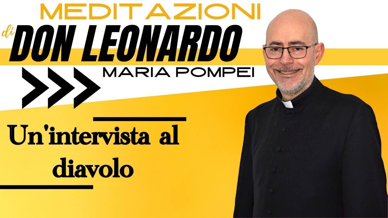 Un’intervista al diavolo?...