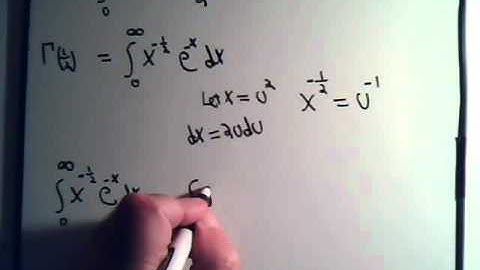 Gamma Function Of One-Half: Part 2