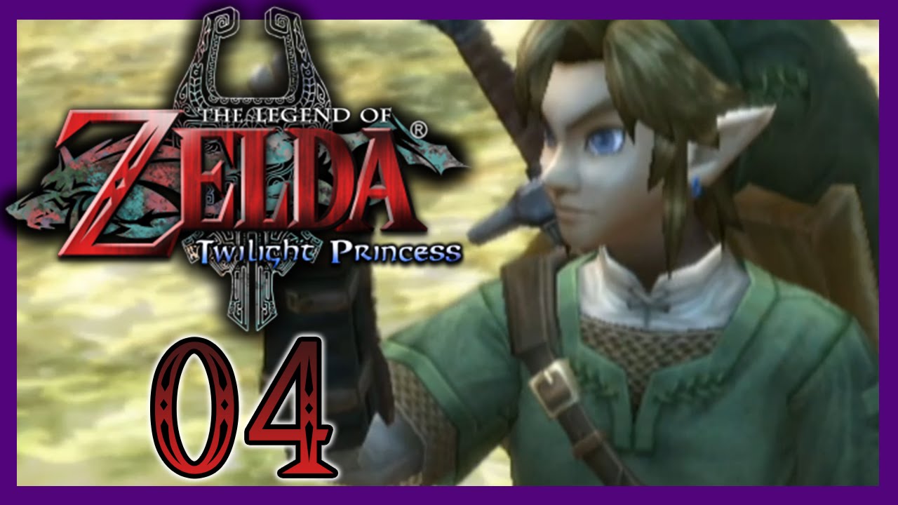 Let's Play The Legend of Zelda Twilight Princess Part 4 Gameplay ...