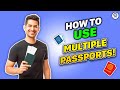 HOW to Travel with Multiple Passports (+ Tips to Avoid Issues)