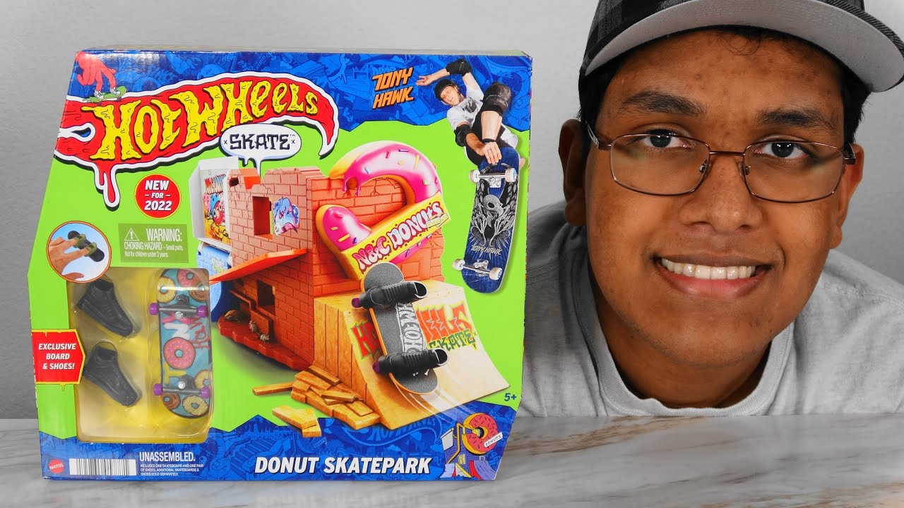 Hot Wheels Skate Donut Skatepark