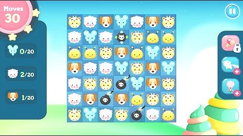 Android/iOS Match-Three Unity game