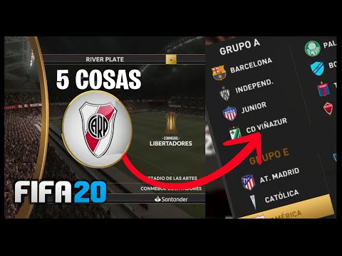 Video: FIFA 20 Ottiene La Copa Libertadores Del Sud America Esclusivamente A Marzo 2020