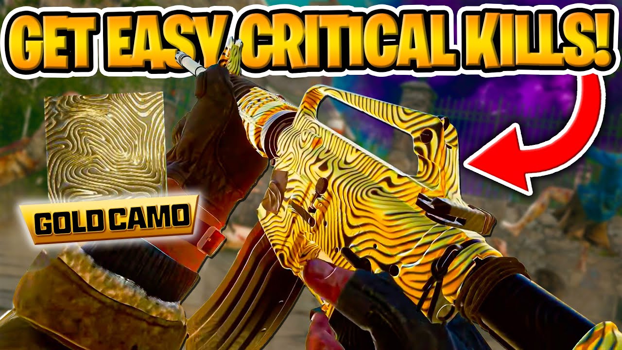 How To Get EASY CRITICAL KILLS in BO6 Zombies!