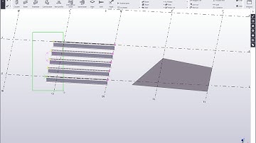 Tekla Tip -  Picking Multiple Grip Handles using ALT