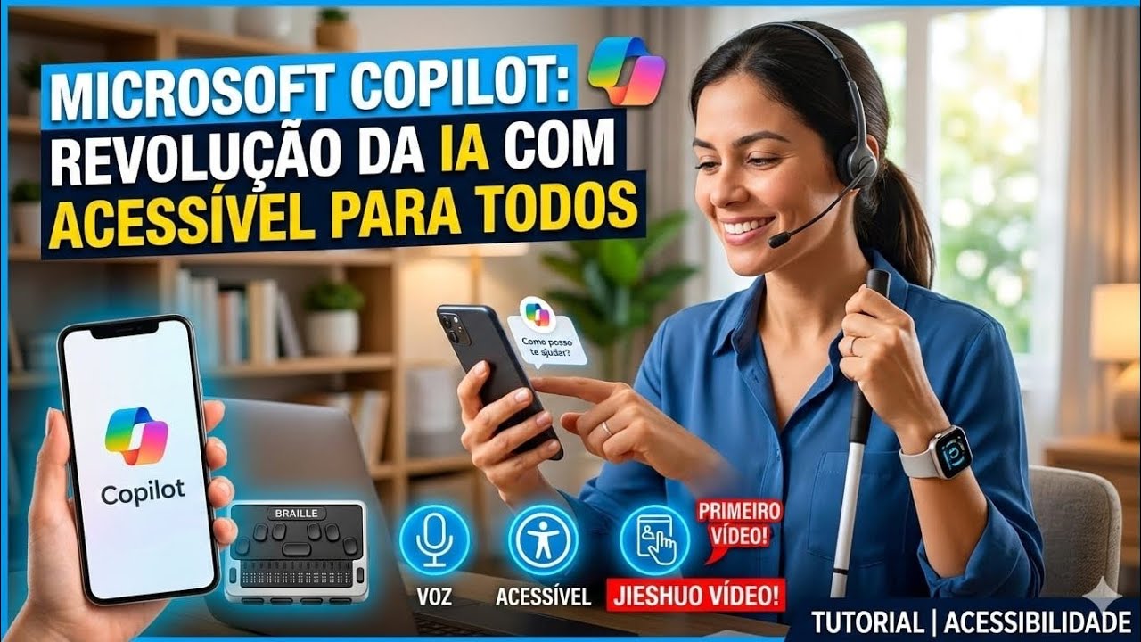 Microsoft Copilot: A Revolução da IA com Acessibilidade para Todos!