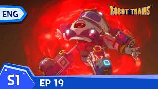 Robot Trains | #19 | Victor Arrives | Full Episode | ENG