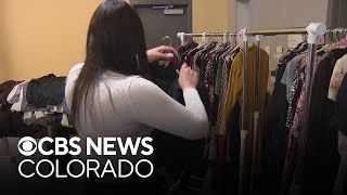 Denver police team up with the community to help job hunters dress for success