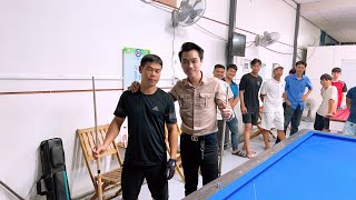 Thịnh Kent đụng độ kèo đồng bida Phăng vs Hải Long Điền - CLB Boi - BRVT
