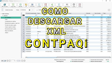 Como desgarcar xml recibidos en contpaqi