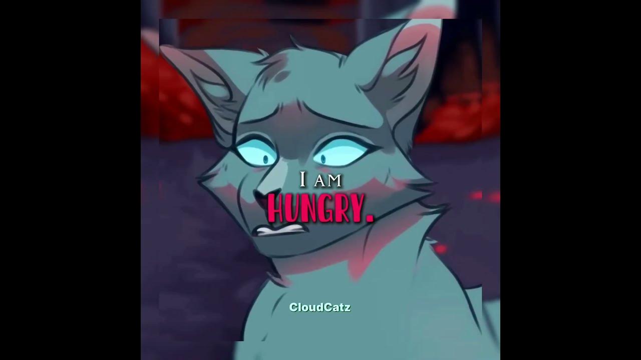 I am hungry. | #mosskit #bluestar #warriorcats #edit #warriorcatsedit #shorts #fyp