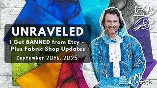 📦 I Got Banned from Etsy — Here’s What Really Happened | Unraveled Livestream | September 20th