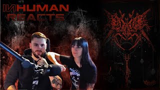 The long awaited part 2! | INHUMAN & Inwoman REACT TO: eugene - Kurayami EP (part 2)