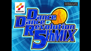 Dance Dance Revolution 5th Mix CS Japanese Version 17才 17 sai single maniac AAA 60fps