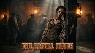 THE DARK TRUTH OF WILD WEST BROTHELS: Squalor, Sickness, and the Brutal Reality of Frontier Nightlif
