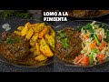 Lomo a la Pimienta Facil y Rico | Abelca