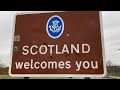 Frontera anglo-escocesa: los habitantes temen por su futuro tras el Brexit