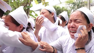 LỄ TANG ÔNG GIUSE TRẦN VĂN ĐINH GX NGƯỠNG NHÂN P2