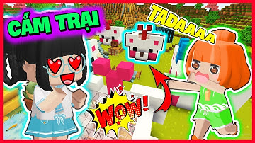 NOOB KAMUI CÙNG MÈO SIMMY LẦN ĐẦU CẮM TRẠI TRONG KHU LỀU GẤU TUYẾT CỰC CUTE MINI WORLD | HERO TEAM