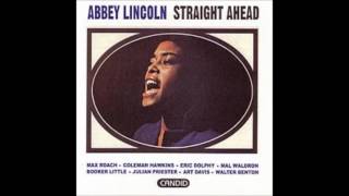 Abbey Lincoln - Straight Ahead chords