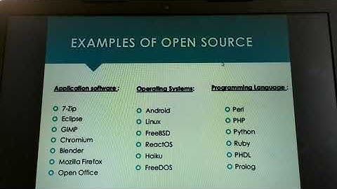 Internet and Open Source Concepts - video 25