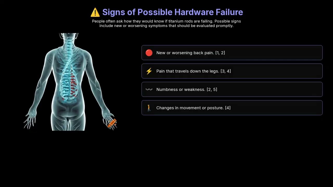 Titanium Rods in Spinal Surgery – Frequently Asked Questions Answered