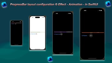 ProgressBar layout configuration @ effect — Animation — in SwiftUI