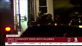 Two stabbed, six held Thursday morning in East Price Hill hostage situation