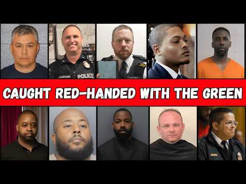 DIRTY Cops Who Stole on the Job and Got Exactly What They Deserved