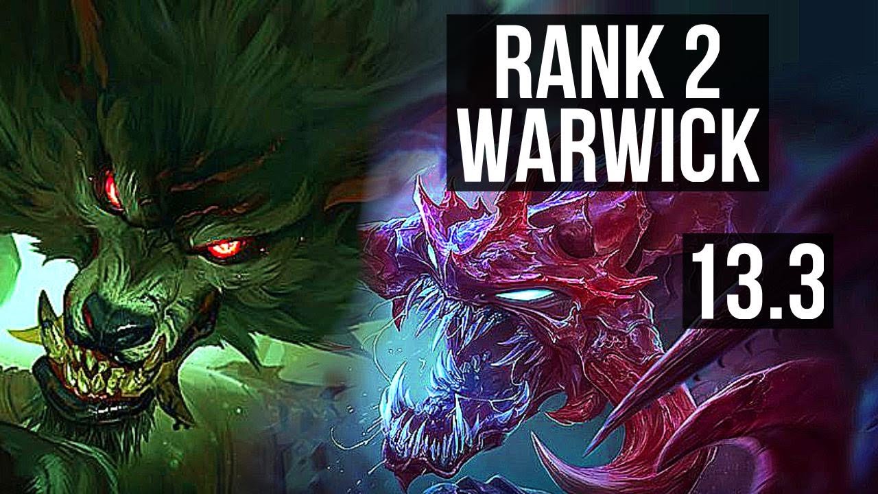 Warwick Matchups - Parte 2 - Gangplank Cho'Gath Tryndamere Illaoi #lea