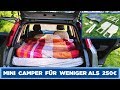 DIY - Mini Camper Umbau für Kleinwagen ( Fiat Grande Punto )