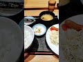 2025..1/8...#朝ご飯のご紹介です😋　松屋のダブルエッグ定食です😋