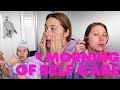 Day of self care botox chat skin care talking mental health gua sha routine