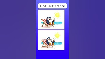 Level 2 ⭐️⭐️ Find 3 difference