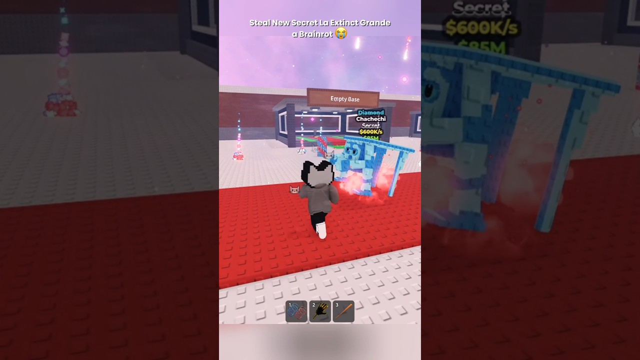 Steal New All Secret La Extinct Grande Limit a Brainrot