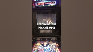 Frankenstein Visual Pinball #frankenstein #pinball #arcade #virtualpinball #movie #vpx