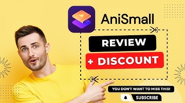 Wondershare Anismall Review + Coupon Code | Compress Video Without Losing Quality