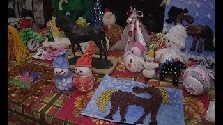 выставка прикладного творчества пожилых людей